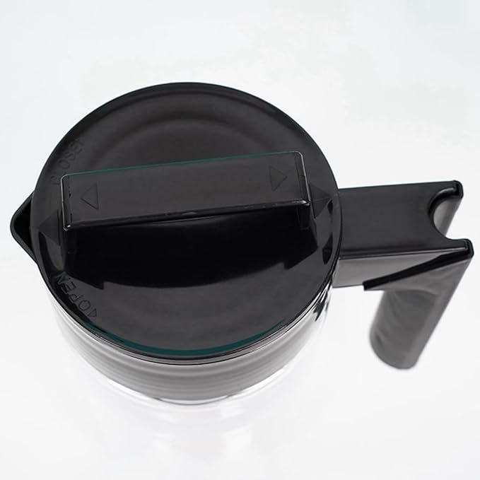 1 Piece 900Ml Cold Brew Iced Coffee Maker Airtight Seal Handle Coffee Kettle Coffee Pot As Shown Plastic Non-Slip Handle Coffee Kettle