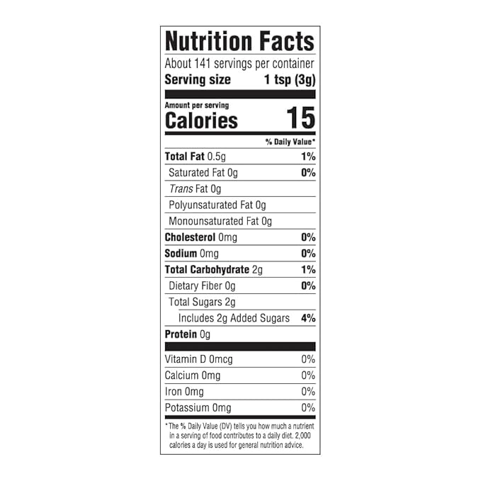 Amazon Saver, French Vanilla Powdered Coffee Creamer, 15 Oz (Previously Happy Belly, Packaging May Vary) (Pack of 4)