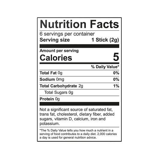 SINGLES TO GO! Starburst Duos Drink Mix Strawberry Watermelon - 36 Total Servings - 0.44 Ounce (Pack of 6)