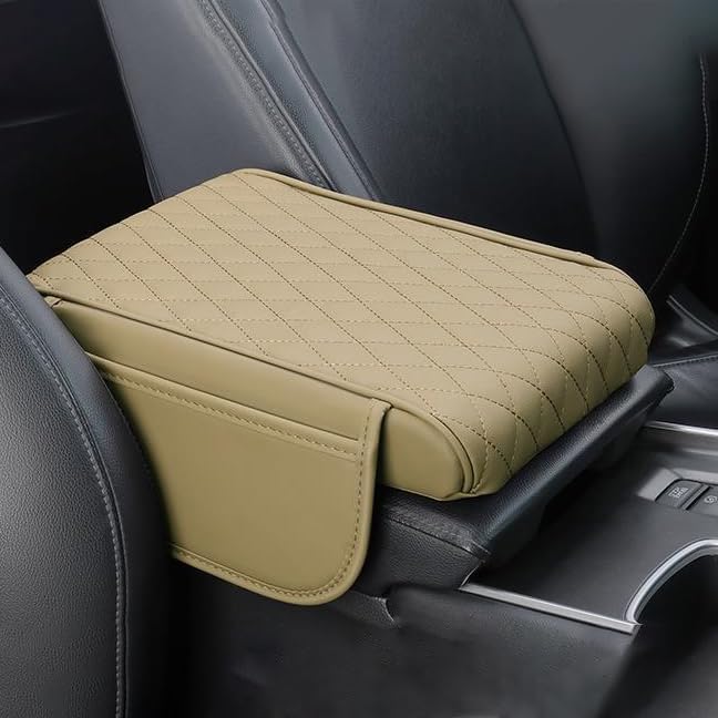 Cover Center Console for VW Touareg I (Typ 7L) 2002 2003 2004 2005 2006 2007 2008 2009 2010, Console Cover Protective Car Center Console Cushion Pad Anti-Scratch Car Accessories