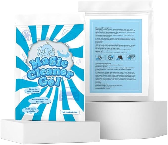 Car Cleaning Gel Soft Glue Car Air Outlet Vacuum Mud Multi-function Keyboard Gap Cleaning Mud Car Gap Cleaner Soft Gel