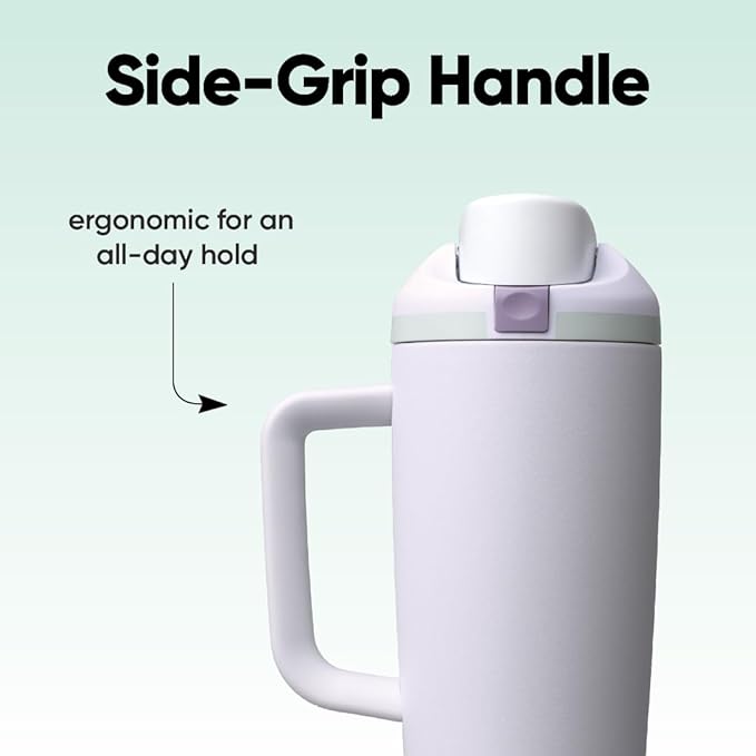 Owala FreeSip Tumbler - Stainless Steel - 30-oz. - Blue (Open Air)