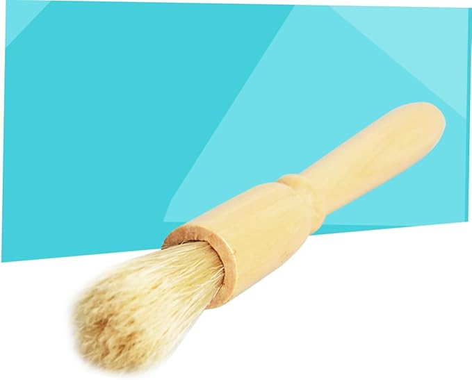 Coffeegrinder Cleaning Brush Smooth Cleaning Brush Wood Handle for Espresso Maker
