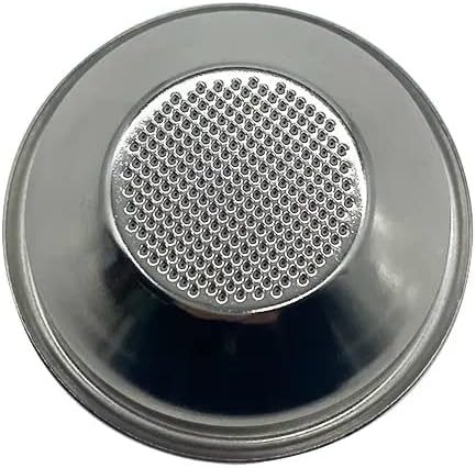 54mm Non Pressurized Filter Basket, Single Cup Sieve for Breville 54mm Portafilter, 10 Grams of Powder Capacity