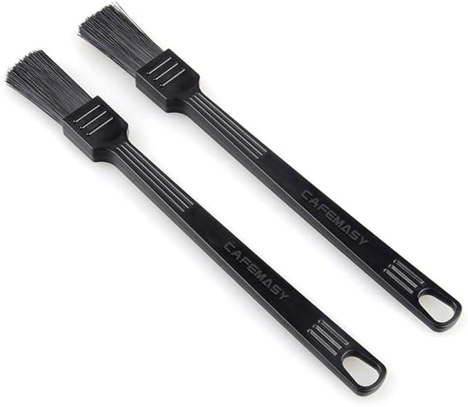 SPIRIT Cleaning Brush, 2 Pcs Espresso Coffee Grinder Brush Accessories for Barista Bean Grain Coffee Grounds Tool Home Kitchen …