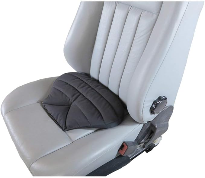 Big Hippo Car Seat Cushion, Orthopedic Memory Foam Seat Cushion l for Home Office Chair and Car Driver Seat Pillow