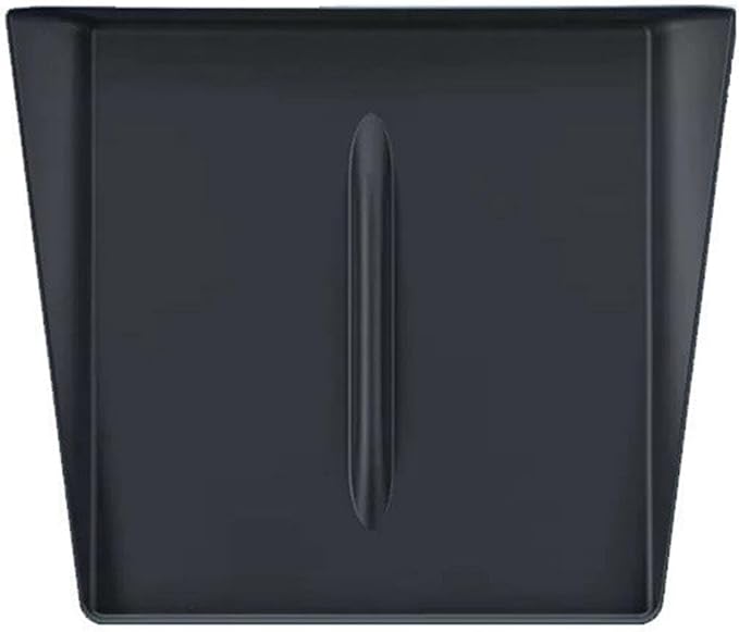 Anti-Slip Wireless Charging Silicone Protective Pad for Tesla Model Y/3 2025-2026, Durable ABS Material, Easy Installation