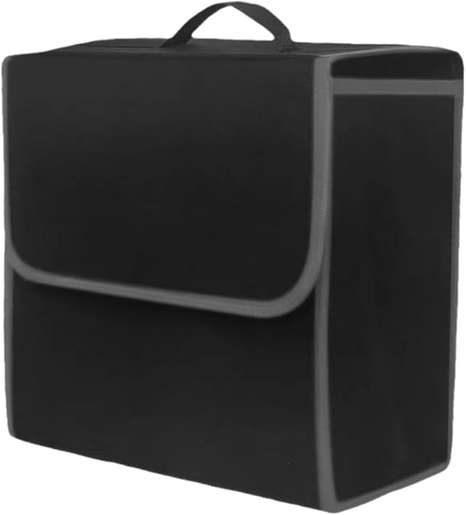 Car Trunk Storage Organize Felt Multiple Pocket Toolbag Practical Car Accessory Organize Bag for Keeping Auto Gear Tidy