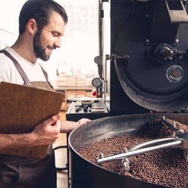 Volcanica House Blend Coffee, Ground, Fresh Roasted, 5 lbs