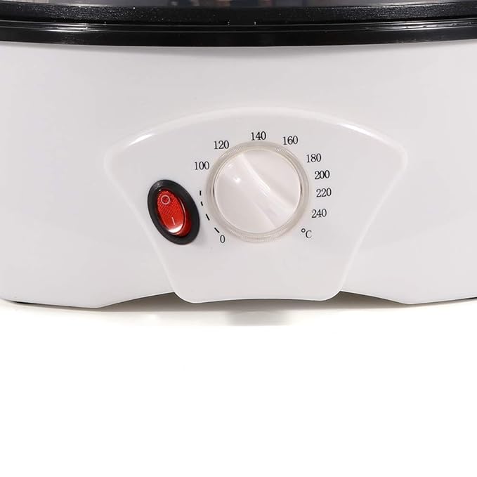 1.5Kg 1.2KW Electric Coffee Roaster Household Bean Roasting Machine 110 V, Coffee Roasters for Home Use