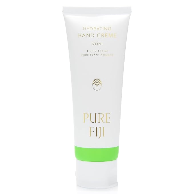PURE FIJI Hydrating Hand Crème, Noni (4 oz/120ml)