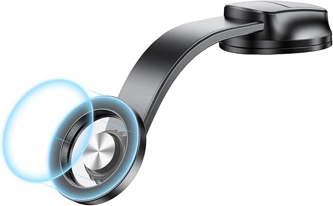 for Magsafe Car Mount【Super Suction】Phone Holders for Your Car Magnetic【Bendable Memory Alloy】Windshield Magnetic Phone Holder Car Accessories for iPhone 16 15 14 13 12 Pro Max Plus Magsafe Case