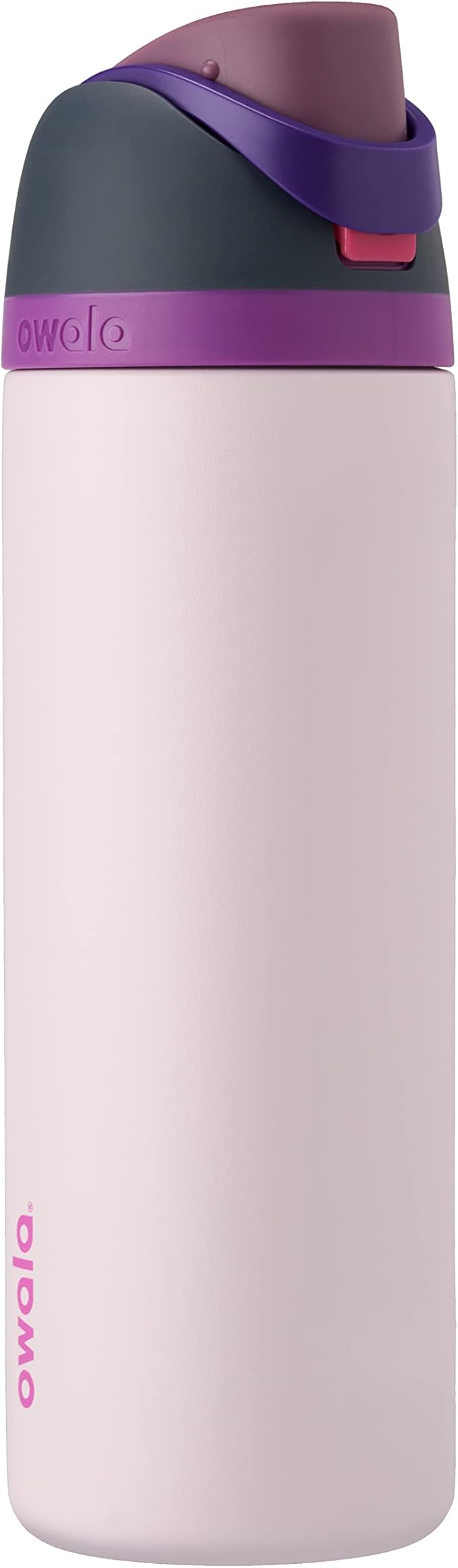 Owala Star Wars FreeSip Insulated Stainless Steel Water Bottle with Straw for Sports and Travel & FreeSip Insulated Stainless Steel Water Bottle with Straw for Sports and Travel, BPA-Free