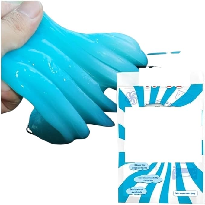 Car Cleaning Gel - Mud for Interior & Keyboard Removal | Upgrade Cleaning Gel for Cars & Electronics(I)