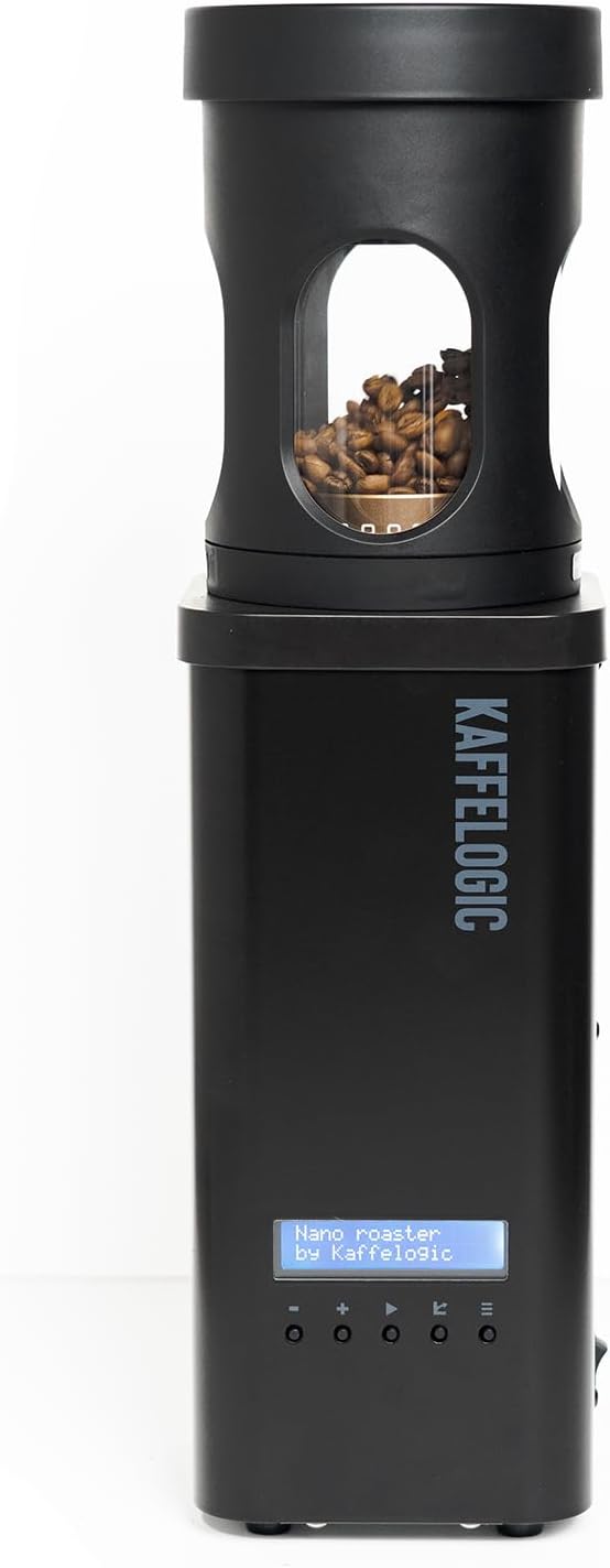 Nano7 | Home Coffee Roaster | Professional Sample Roaster (Nano110vBoost), Standard, Black