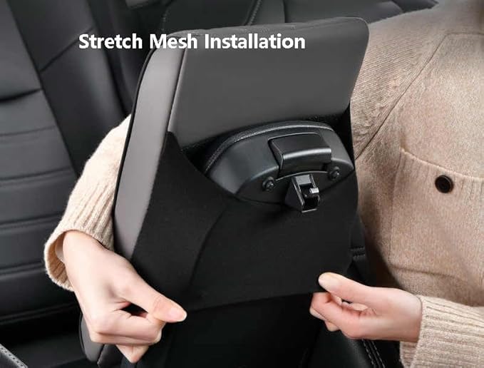 Car Center Console Cover for Infiniti FX35/FX37 2003-2017 S50/S51,Car Armrest Box Cushion,Center Console Cover,Car Armrest Sest Box Cover Protector,Leather Car Armrest Cover Protector