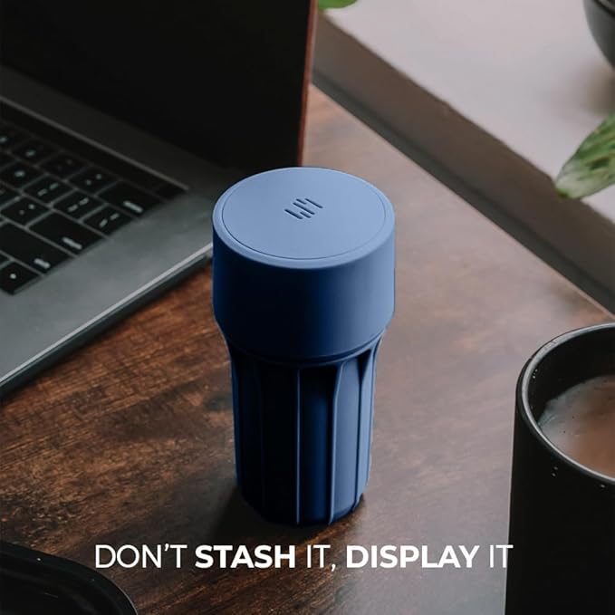 Staze Preserve Vacuum Sealed Storage Jars (148ml) | Food Storage Container with Protection - (REEF)
