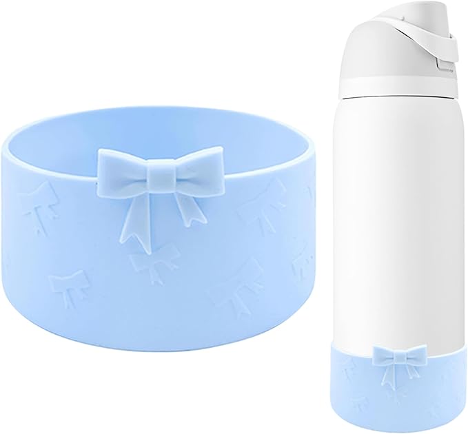 Silicone Bow Boot Water Bottles Accessories for Owala 32 oz WaterBottles