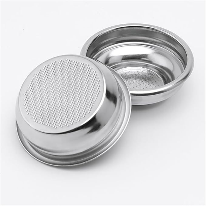 Precision filter basket compatible with Espresso machines (58mm)