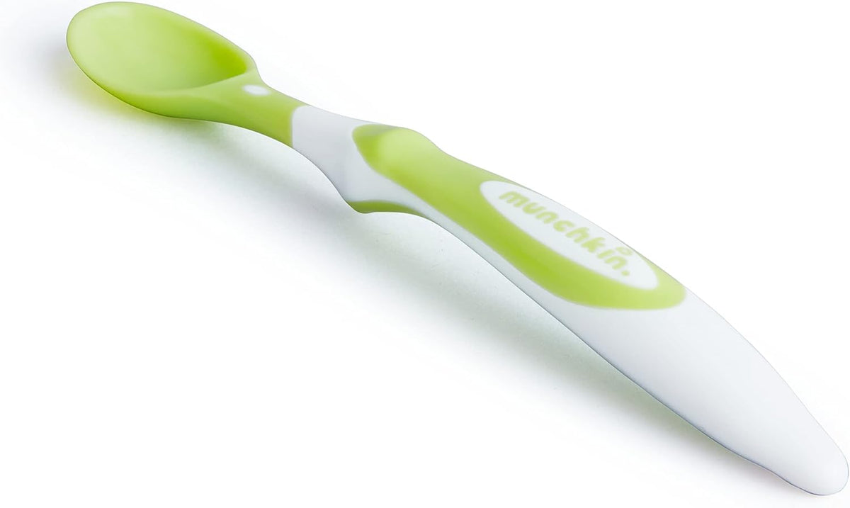 Munchkin Soft Tip™ Baby Spoons, BPA Free, 12 Pack