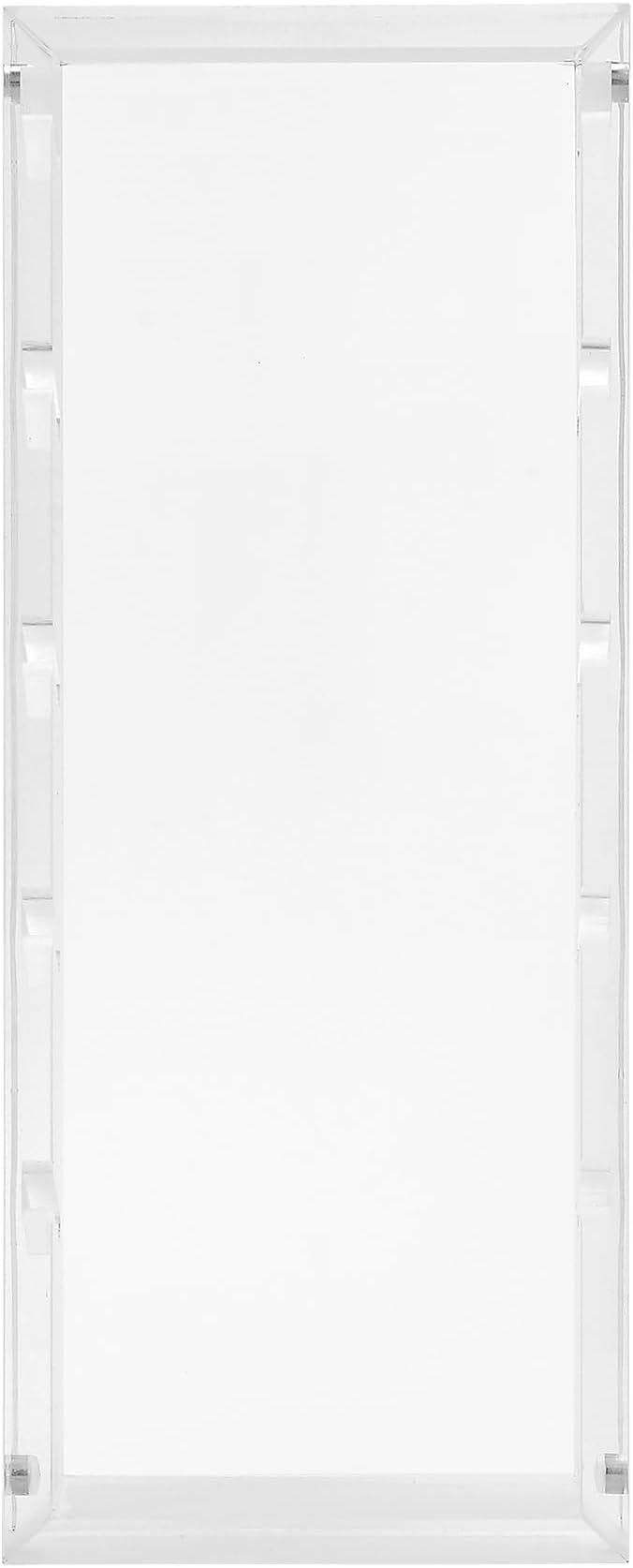 Normcore 51mm Espresso Filter Basket Stand, Holds 5 Espresso Filter Basket Rack Storage Holder Acrylic Stand for 51mm Portafilter Baskets, Frosted Clear