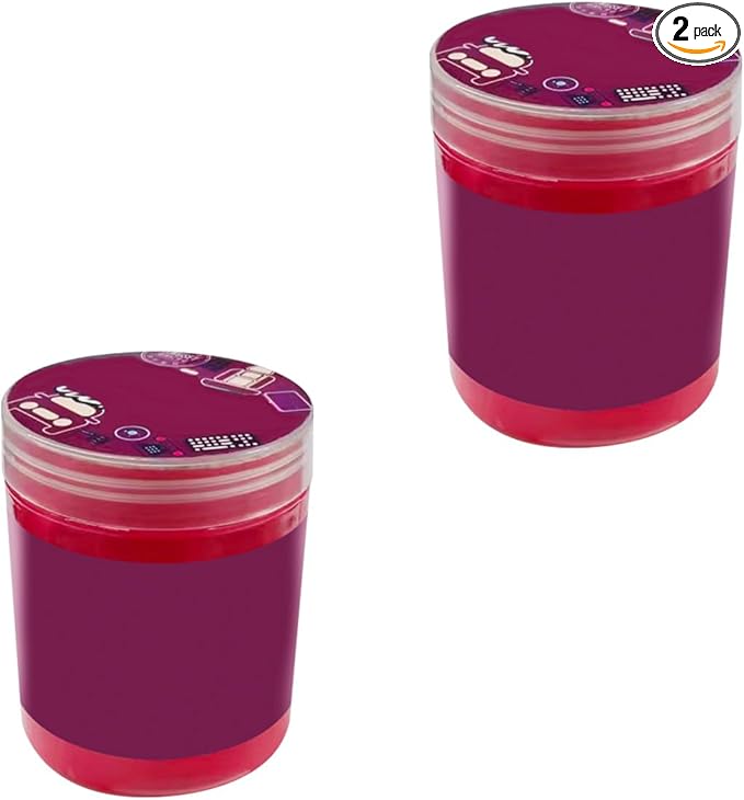 Craedli 2PCS Car Cleaning Gel, Reusable Air Vent Cleaning Putty, Car Interior Cleaner Slime Auto Detailing Tool for Cup Holder & Keyboard, Universal Crevice Dust Remover for Men, Women Present(250g)