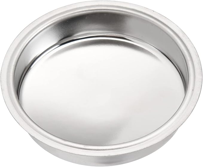 Joyzan Coffee Machine Backflush Blind Filter, 51mm Stainless Steel Insert Espresso Machines Basket Disc Metal Back Flush Bowl Classic Cleaning Portafilter Backwash Maker Accessories EC680 EC685 Home