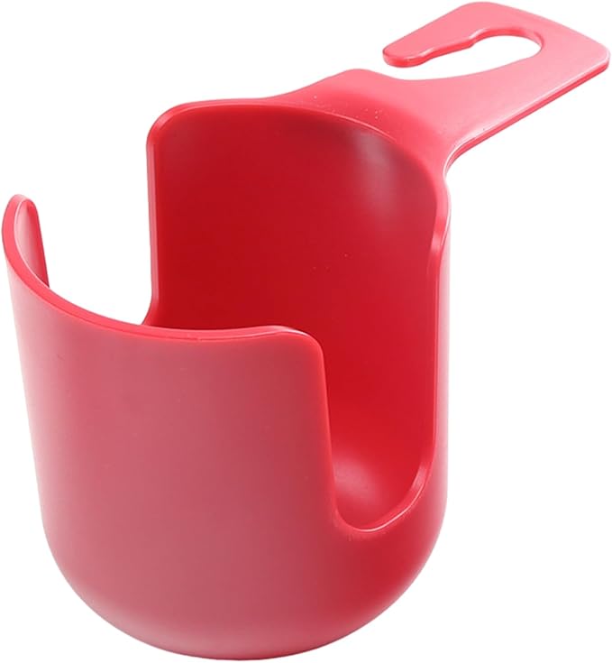 Cup Holder for Car, Back Seat Cup Holders for Cars Hanging Mount Drink Water Bottle Storage Holder Vehicle Beverage Organizer Auto Interior Organizer for Trash Bag, Clothing, Bottles