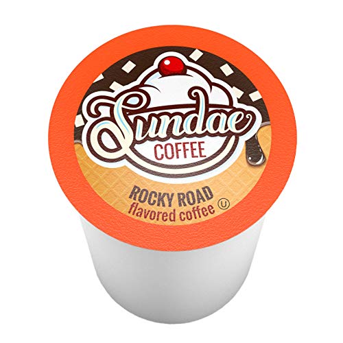Two Rivers Coffee Ice Cream Flavored Coffee Pods, Variety Sampler Pack for Keurig 2.0 K Cup Brewers, 100 Count