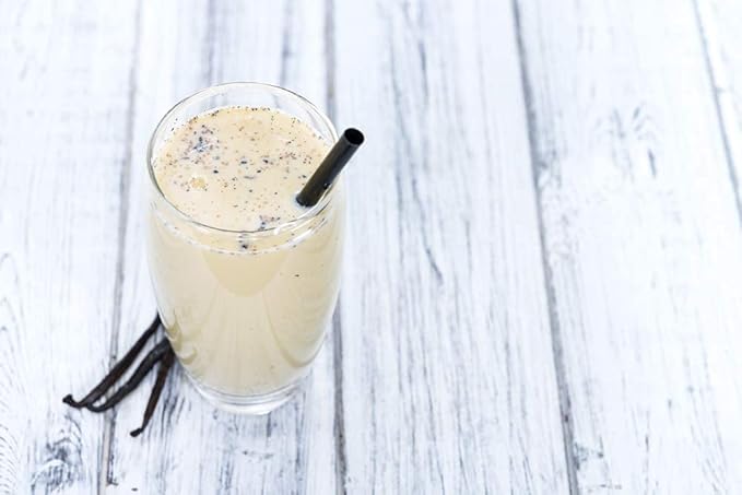 Vanilla Bean Powder - 2 oz - Premium 100% Pure Ground Vanilla Bean Powder - For Cooking, Baking, Coffee, Smoothies & Desserts - No Fillers or Additives, Raw & Unsweetened - Native Vanilla
