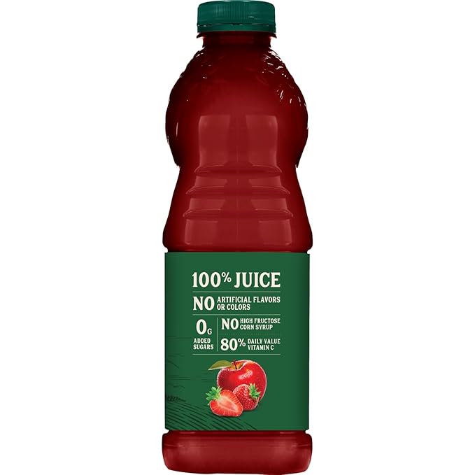 Tree Top Apple Berry Juice, 64 Fl Oz (Pack of 1)