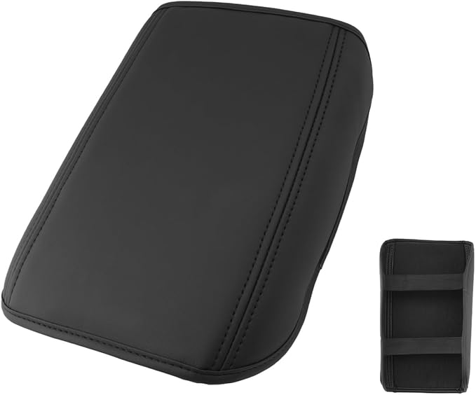 LFOTPP Armrest Cover for 2025-2026 Kia K4 (LX/LXS/EX/GT-Line/GT-Line Turbo) Kia K4 Accessories Center Console Cover Arm Rest Protector Middle Lid Pad Protector PU Leather, Anti-Scratch,Non-Slip