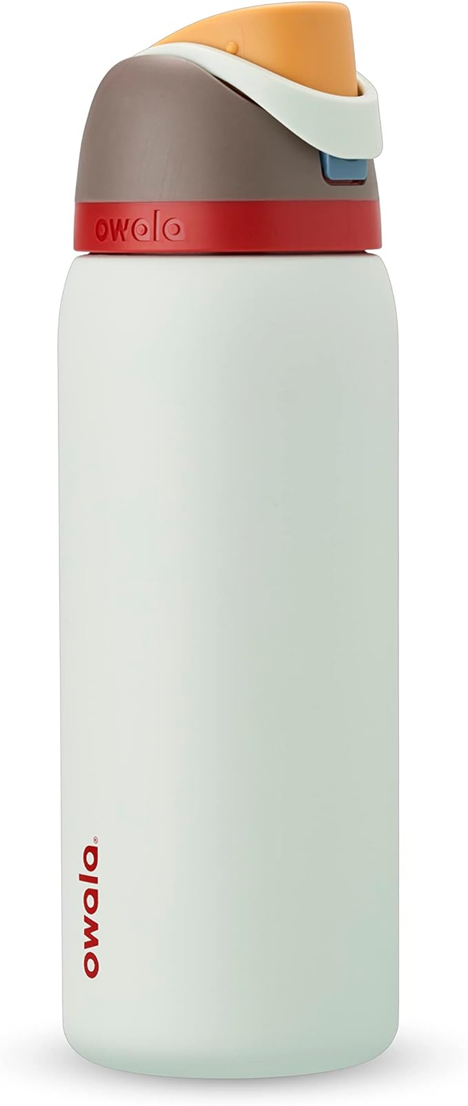 Owala FreeSip 32oz Insulated Stainless Steel Water Bottles with Straw 2-Pack in Foggy Tide and Boneyard