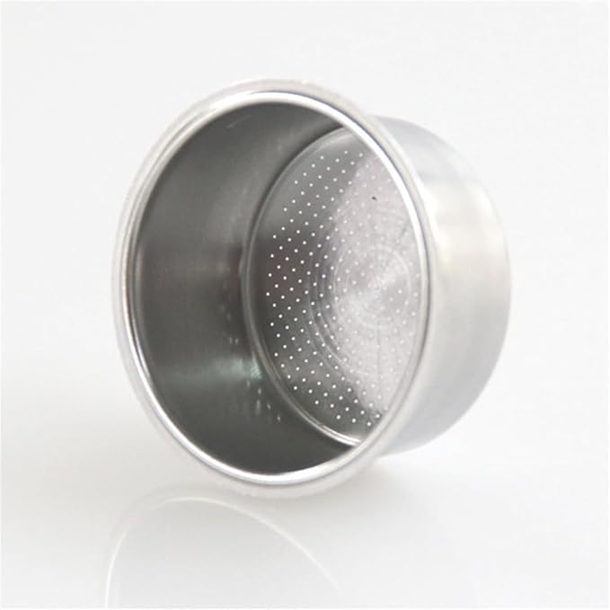 Precision filter basket compatible with Espresso machines (54mm)
