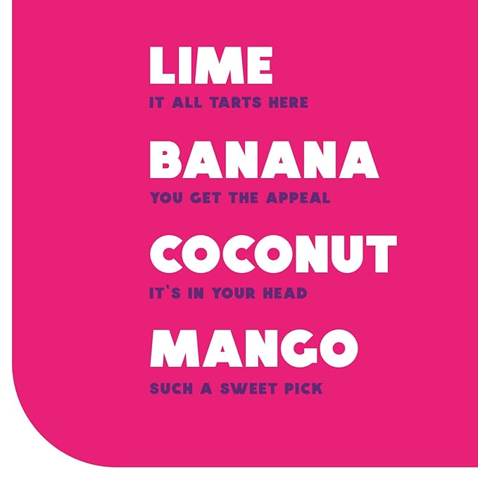 Wyler's Light Singles to Go Powder Packets,Water Drink Mix,Variety Packs,Lime,Banana,Coconut,Mango,Watertok Base Flavors,Sugar & Caffeine Free,On-The-Go, 20 Count (Pack of 2)