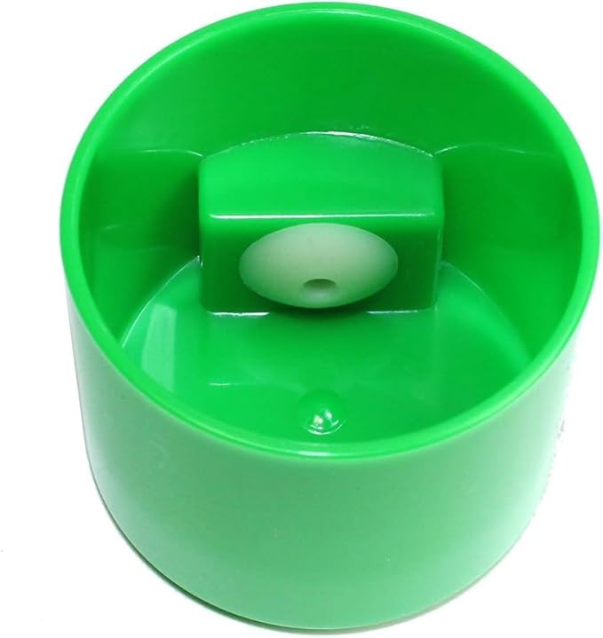 Vitavac - 5g to 20 grams Airtight Multi-Use Vacuum Seal Portable Storage Container for Dry Goods, Food, and Herbs - Green Clear