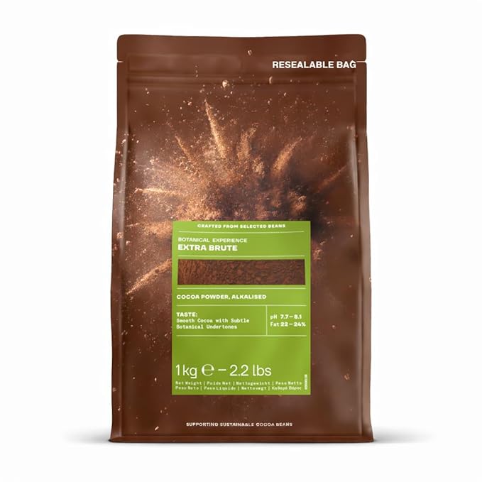 Extra Brute Cocoa Powder – Dutch Processed – 2.2 lb (1 kg) Bag