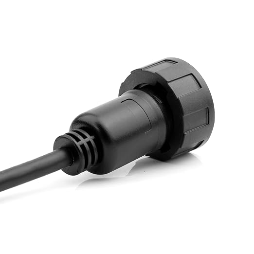 CNLINKO USB 3.0 Type A Male Plug to Male Plug with 1.5M Cable Connector Outdoor Waterproof IP67 Data Power Industrial Connector Port