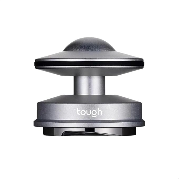 Coffee Distributor 58.5mm, Gravity Adaptive Espresso Distribution Tool，Adjustable Height Coffee Leveler for 58mm Portafilters, Matte Silver