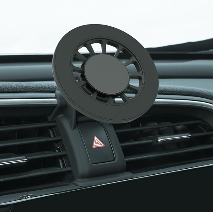 BEERTE fits for Magsafe Car Mount for Honda Civic 2016-2021 [20 Strong Magnets] Magnetic Phone Holder for iPhone 17 16 15 14 13 12 MagSafe Case Car Air Vent Cell Phone Navigation Automobile Cradles