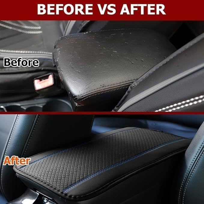 Car Armrest Pad for BMW G26 4 Series(2020-2024) Auto Center Console Pad,Universal Armrest Cover for Car Storage Box Car Interior Accessories Protector for Most Vehicle