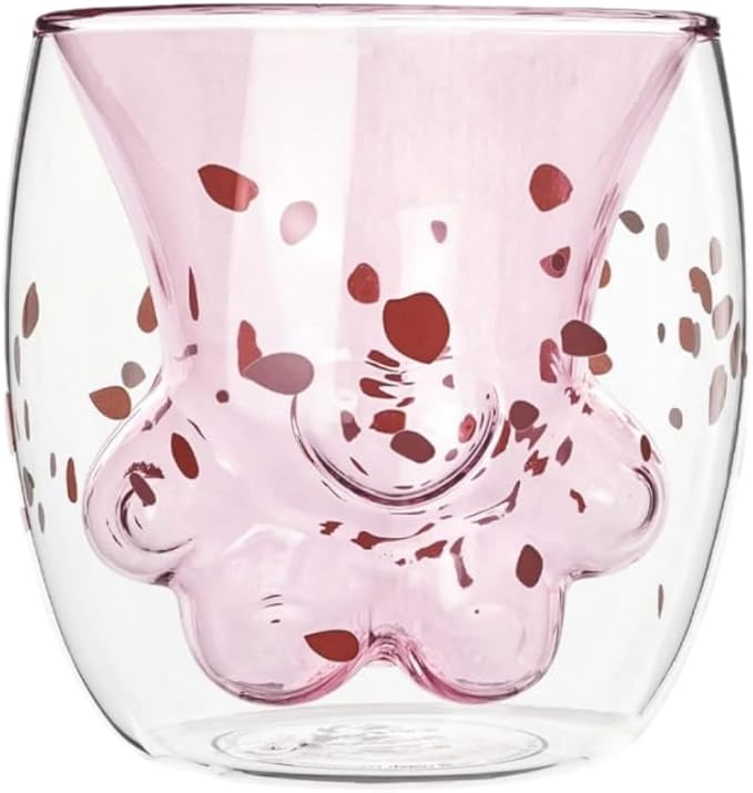 Coffee Mug Double Wall Glass Cup Heat-resistant Handmade Creative Milk Mug Cup