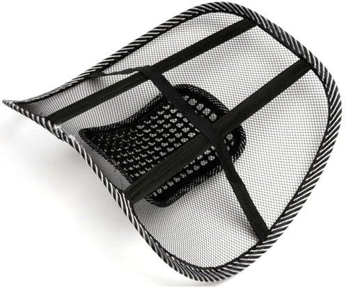 Car Office Seat Chair Massage Back Lumbar Support Mesh Ventilate Cushion Pad