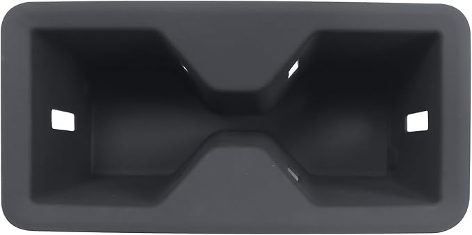 Car Interior Silica Gel Pad Decoration Suitable for 2024 2025 2026 Land Cruiser 250 1958 Prado Lc250 Central Control Water Cup Protective Pad Modification Accessories (Central Control Water Cup Mat)