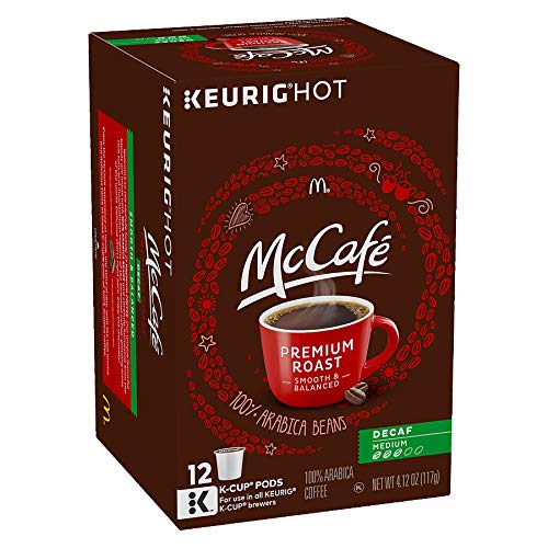 McCafe Decaf K-Cup Coffee - Medium Roast 12 Ct. (2 Pack)