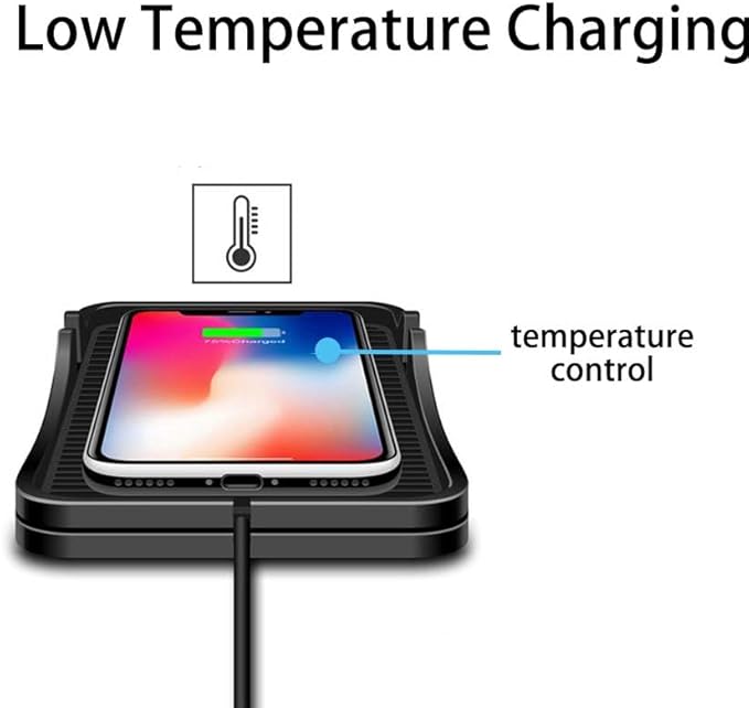 Wireless Car Charger for Kia K4 2025, Charging Station 2-in-1, Wireless Charging Stand Phone, Magnetic Wireless Charger,1M-USB