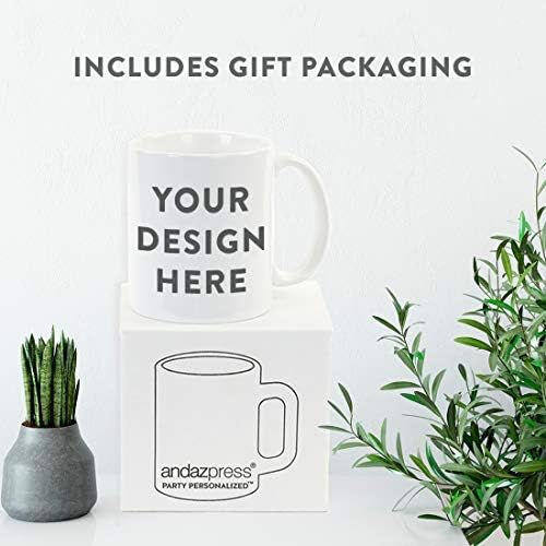 Andaz Press 11oz. Funny Coffee Mug Gag Gift, My Favorite Grandma Gave Me This Mug, 1-Pack, Grandson Granddaughter Birthday Christmas Sarcastic Humor Gift Ideas