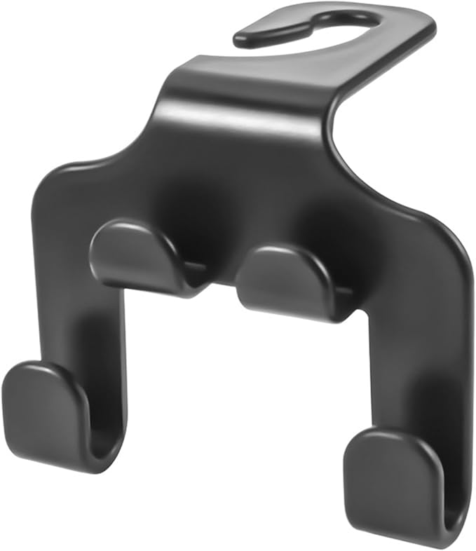 Multipurpose Car Headrest Hook Storage Organizers Strong Holds Space Saving for Handbag Purses & Grocery Bags Umbrellas