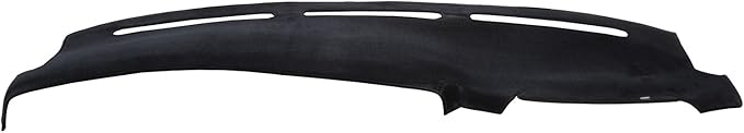 Dashmat 72007-00-25 Dash Board Cover, Crystal Blue , Black