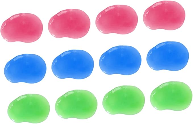 Mobestech 20 Pcs Keyboard Cleaning Mud Car Interior Duster Keyboard Cleaner Gel Car Cleaning Goo Speakers Dust Cleaner Cleaning Duster for Cleaning Jelly Dust Crystal
